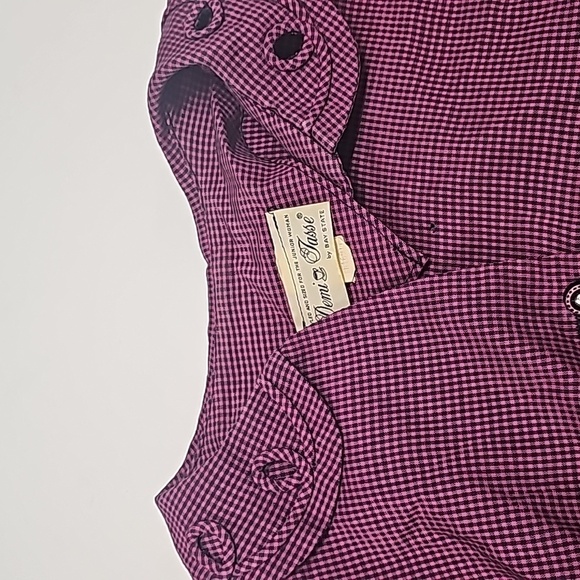 Vintage Demi Tasse dress Union made ILGU see measurements for sizing. - Picture 7 of 15